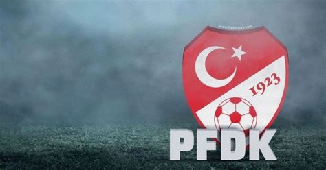 PFDK''dan Süper Lig''den 4 kulübe para cezası
